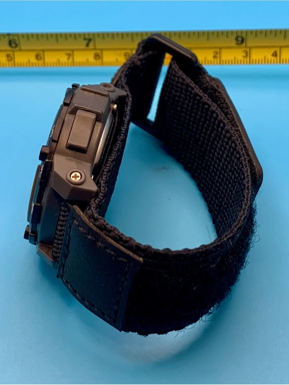 ARMITRON PRO-SPORT 40/8291 Men’s Digital Wristwatch Chrono Dual Time Working